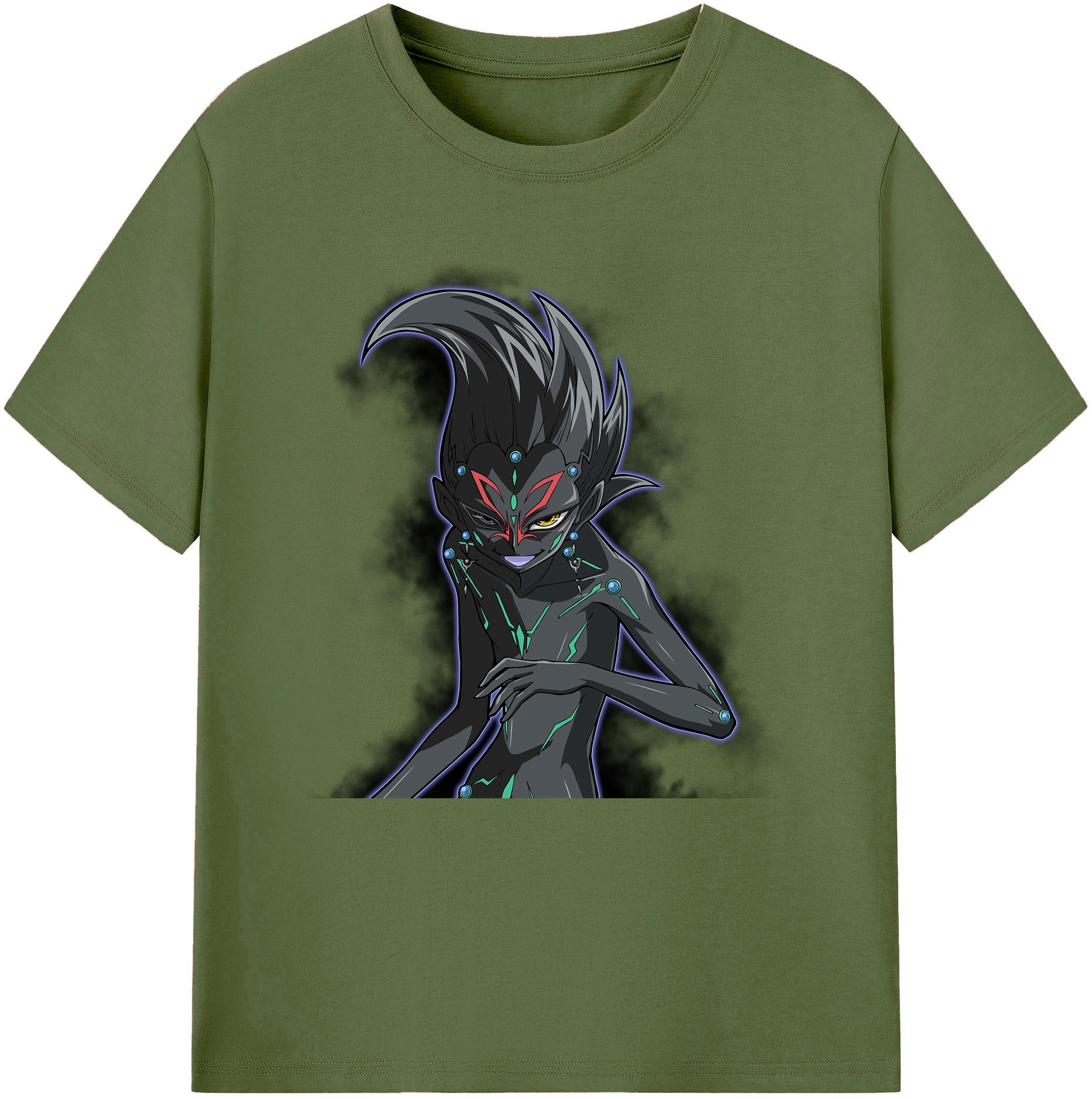 （画像用） 遊☆戯☆王 Yu-Gi-Oh! 綿100％半袖Tシャツ（フロントプリント）